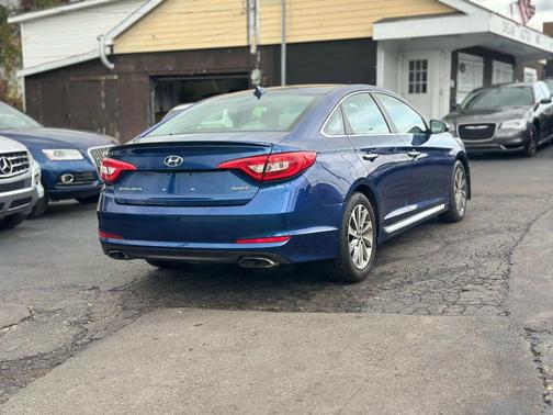 2017 Hyundai SONATA Sport
