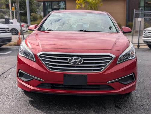 2017 Hyundai SONATA ECO