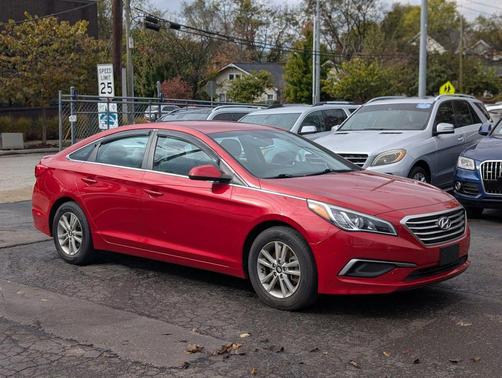 2017 Hyundai SONATA ECO