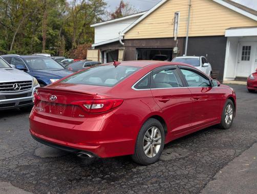 2017 Hyundai SONATA ECO