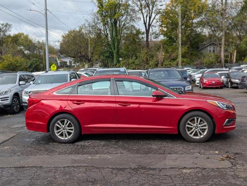 2017 Hyundai SONATA ECO