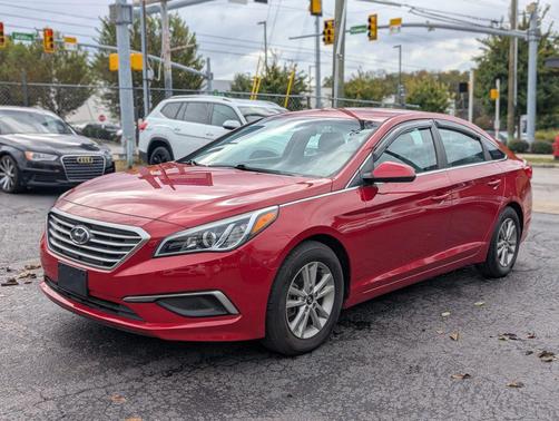 2017 Hyundai SONATA ECO