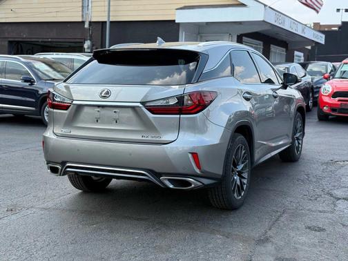 2017 Lexus RX 350 F Sport