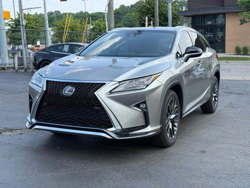 2017 Lexus RX 350 F Sport