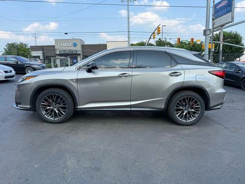 2017 Lexus RX 350 F Sport