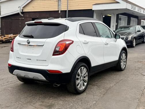 White 2017 Buick Encore Preferred