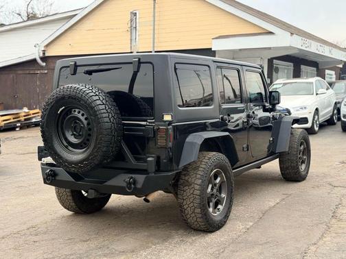 2012 Jeep Wrangler Unlimited Sport