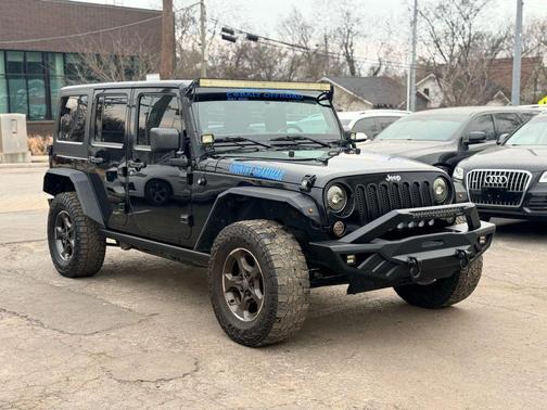 2012 Jeep Wrangler Unlimited Sport