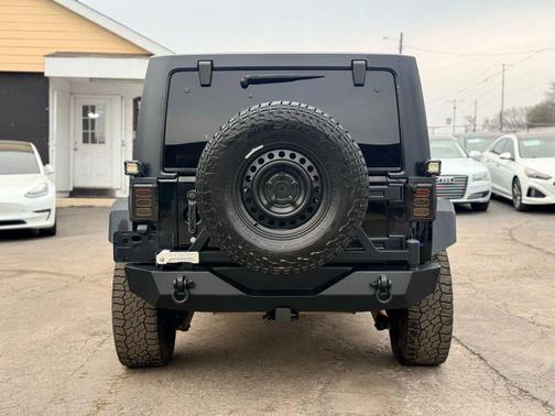2012 Jeep Wrangler Unlimited Sport