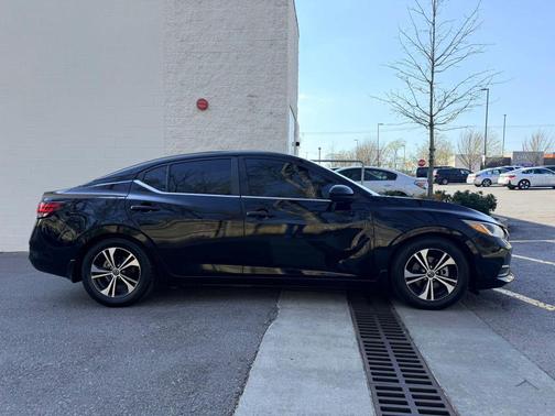 Super Black 2021 Nissan Sentra SV