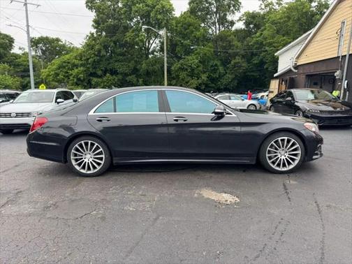 2015 Mercedes-Benz S-Class 4MATIC