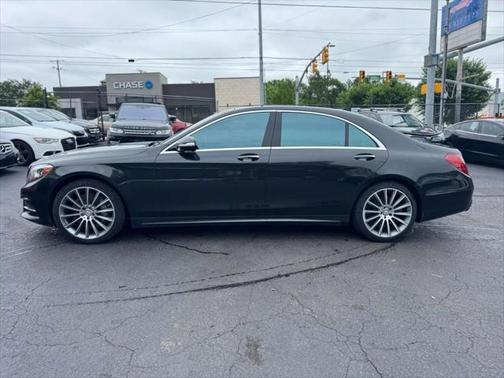 2015 Mercedes-Benz S-Class 4MATIC