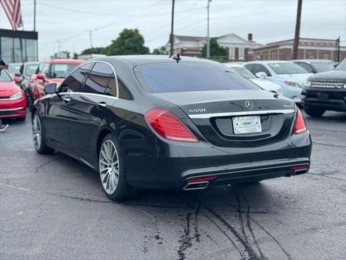 2015 Mercedes-Benz S-Class 4MATIC