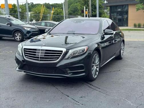 2015 Mercedes-Benz S-Class 4MATIC