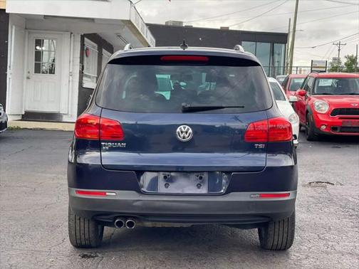 2016 Volkswagen Tiguan SE