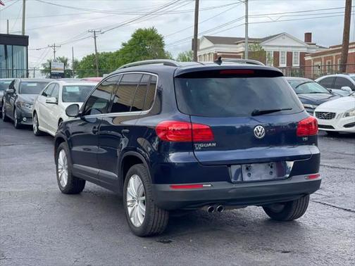 2016 Volkswagen Tiguan SE