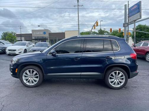 2016 Volkswagen Tiguan SE