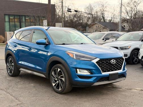 2021 Hyundai TUCSON Sport
