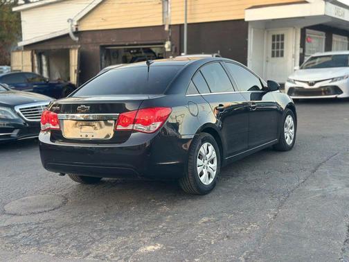 2012 Chevrolet Cruze LS