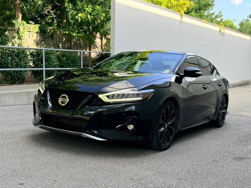 Super Black 2020 Nissan Maxima 3.5 SR
