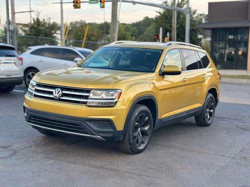 2018 Volkswagen Atlas 2.0T S