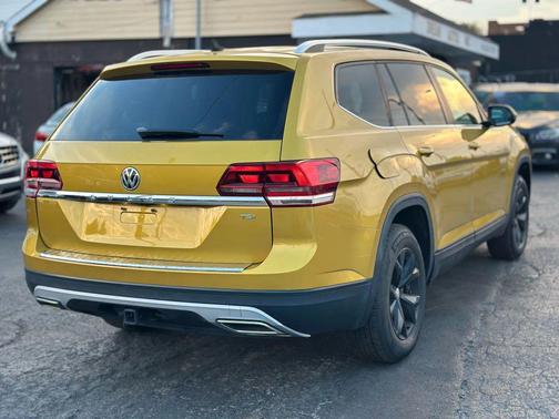 2018 Volkswagen Atlas 2.0T S