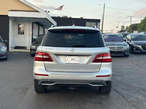 2014 Mercedes-Benz M-Class ML 350 Sport Utility 4D