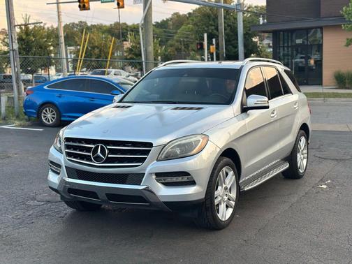 2014 Mercedes-Benz M-Class ML 350 Sport Utility 4D