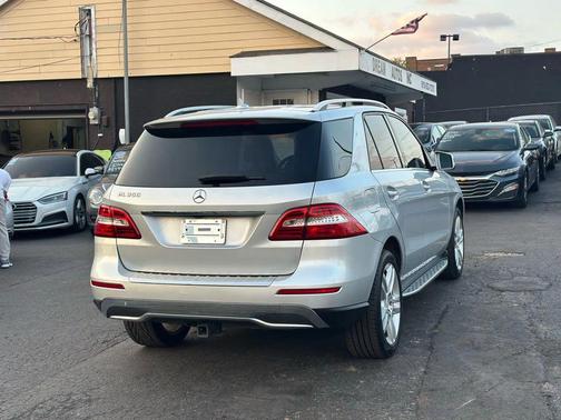 2014 Mercedes-Benz M-Class ML 350 Sport Utility 4D