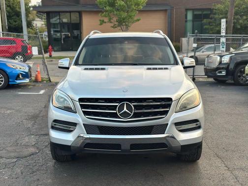 2014 Mercedes-Benz M-Class ML 350 Sport Utility 4D