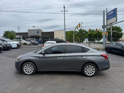 2017 Nissan Sentra SV