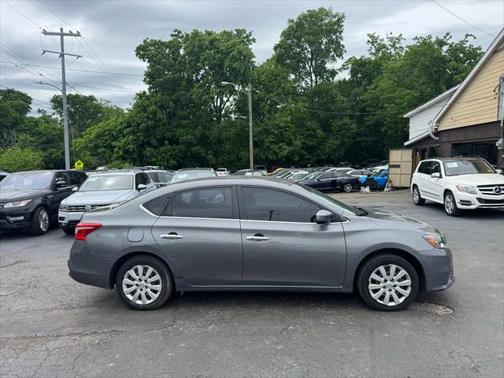 2017 Nissan Sentra SV