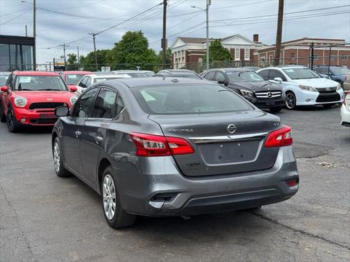 2017 Nissan Sentra SV