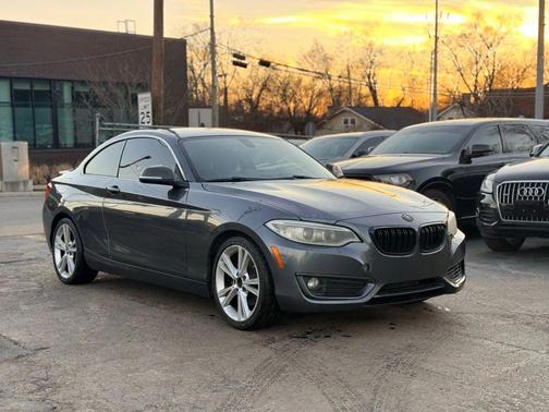 2014 BMW 228 228i Coupe 2D