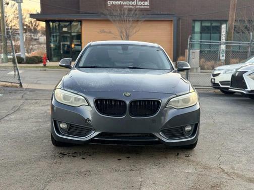 2014 BMW 228 228i Coupe 2D