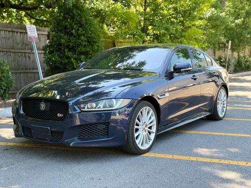 Blue 2019 Jaguar XE S
