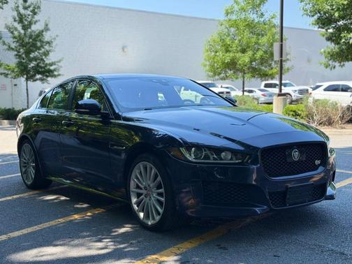 Blue 2019 Jaguar XE S