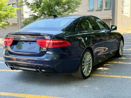 Blue 2019 Jaguar XE S