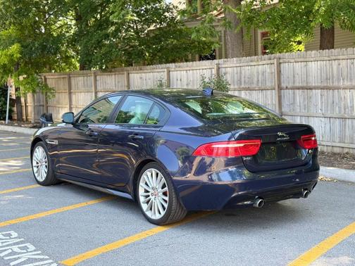 Blue 2019 Jaguar XE S