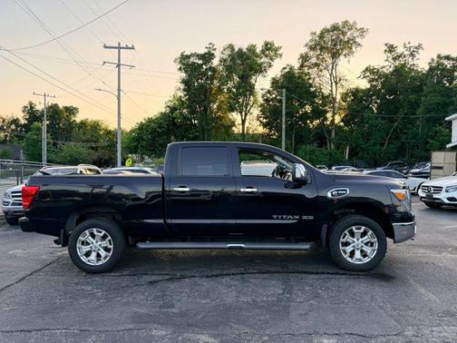 Magnetic Black 2016 Nissan Titan XD SL