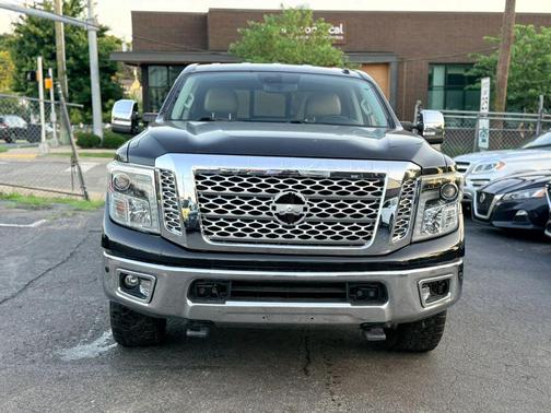Magnetic Black 2016 Nissan Titan XD SL