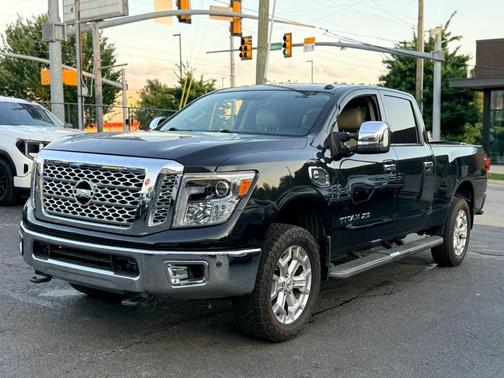 Magnetic Black 2016 Nissan Titan XD SL