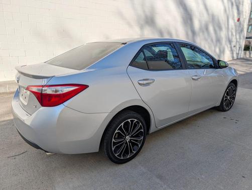 2016 Toyota Corolla S Plus