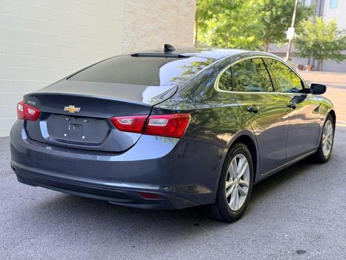 Shadow Gray Metallic 2021 Chevrolet Malibu 1LS