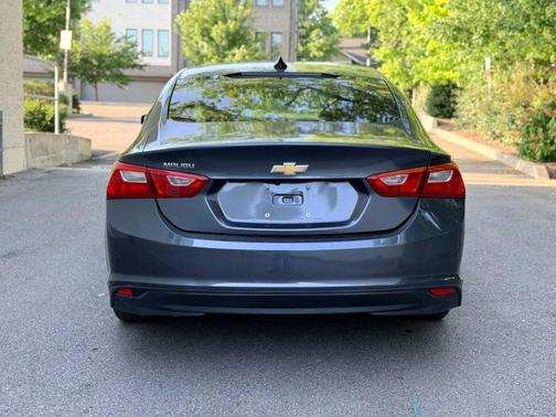 Shadow Gray Metallic 2021 Chevrolet Malibu 1LS