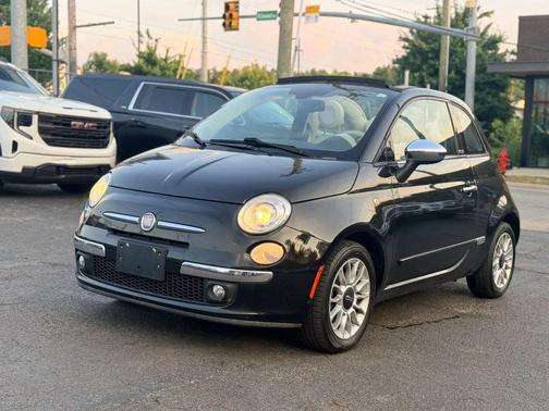 Nero (Black) 2013 FIAT 500 Lounge