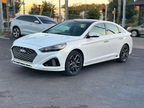 2018 Hyundai SONATA Limited 2.0T+