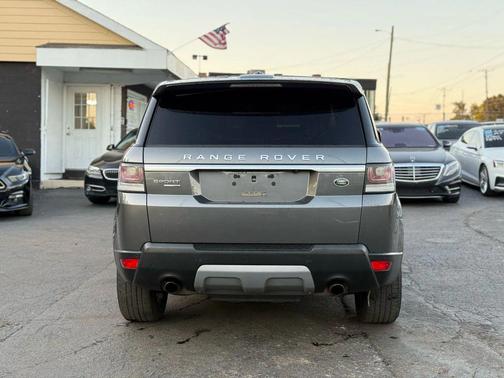 2014 Land Rover Range Rover Sport Supercharged HSE