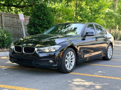 Black 2016 BMW 320 i