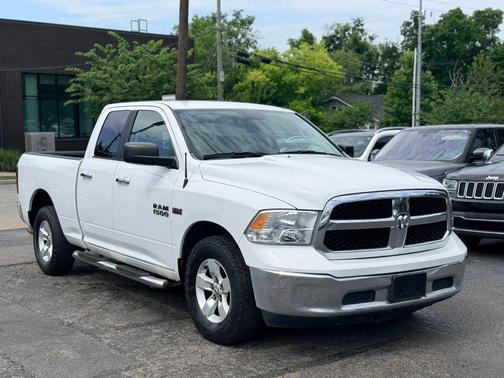 White 2017 RAM 1500 SLT